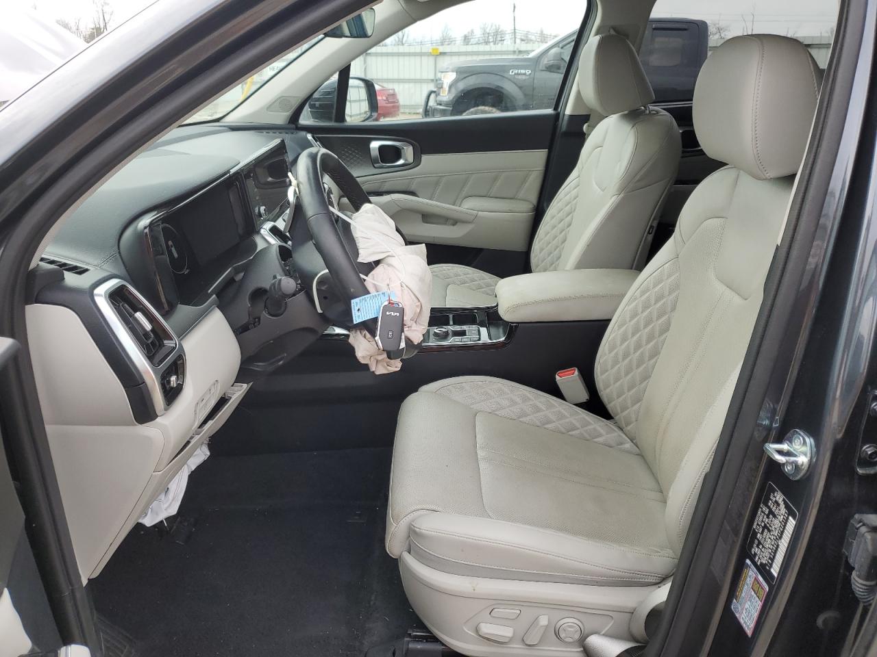 2023 KIA SORENTO SX VIN:5XYRKDLF5PG201387