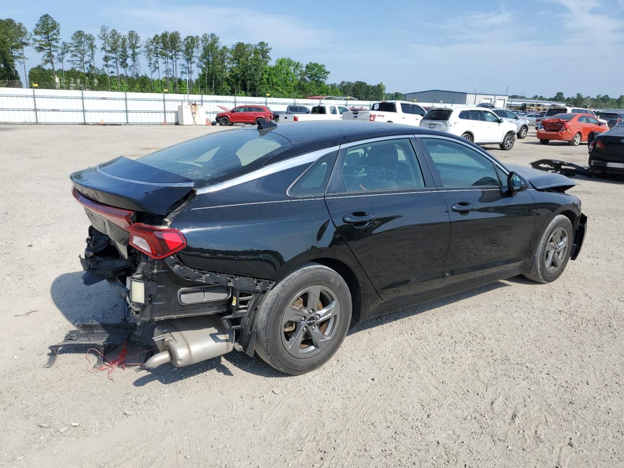 2022 KIA K5 LXS VIN:5XXG14J24NG084395