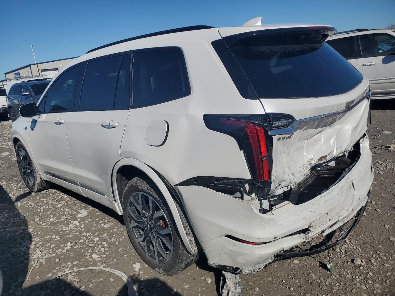 2023 CADILLAC XT6 SPORT PLATINUM VIN:1GYKPHRS9PZ162443