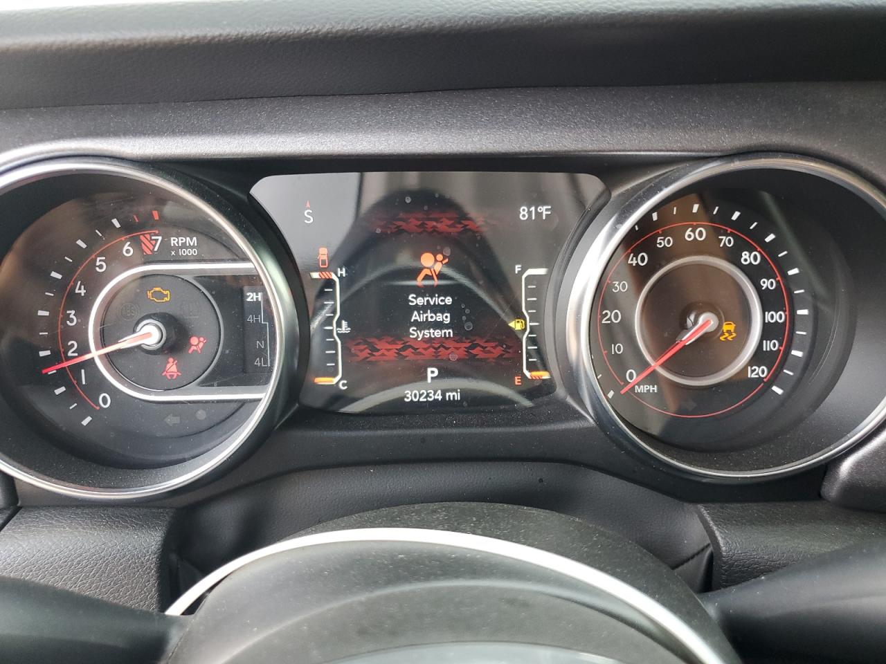 2022 JEEP GLADIATOR MOJAVE VIN:1C6JJTEG0NL115364