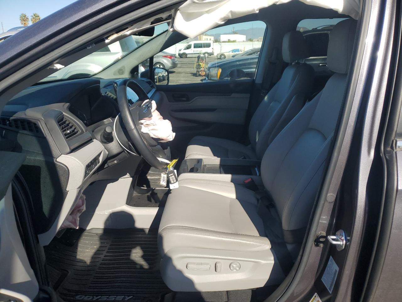2024 HONDA ODYSSEY EXL VIN:5FNRL6H66RB044254