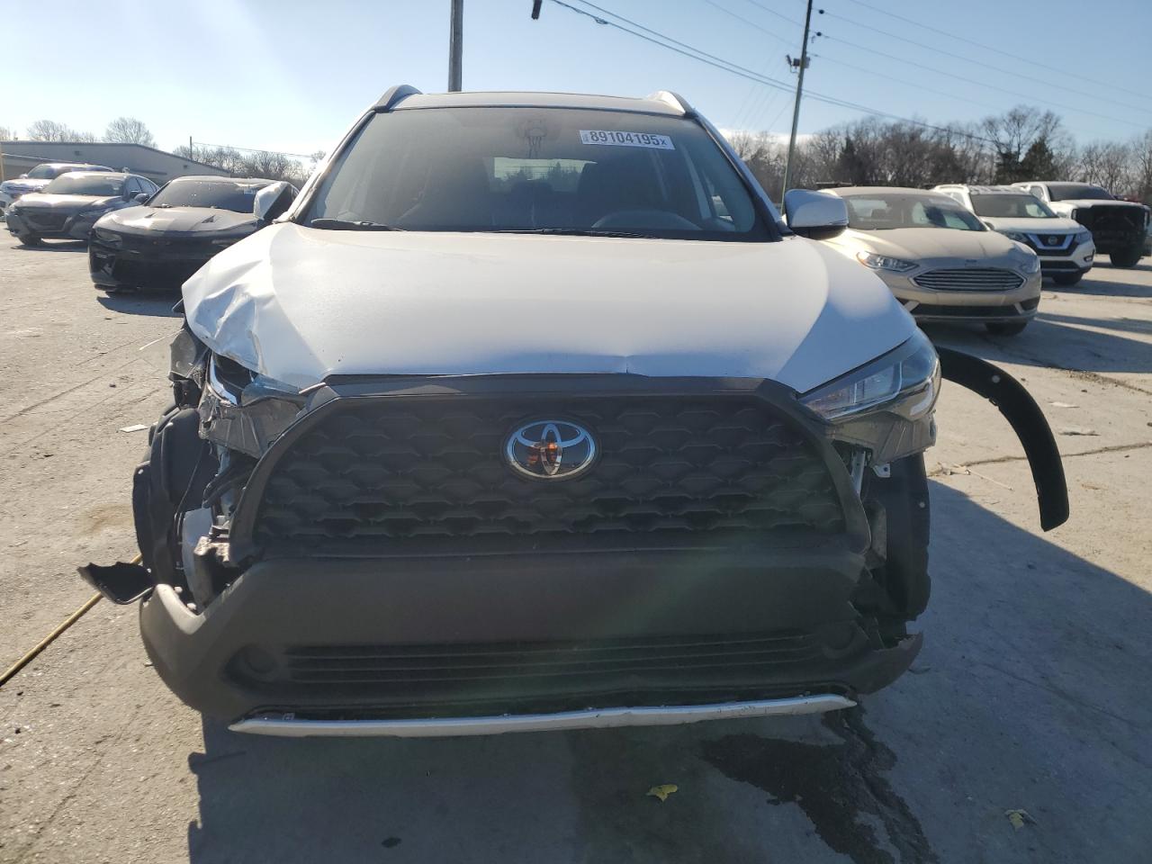 2022 TOYOTA COROLLA CROSS LE VIN:7MUBAAAG1NV020274