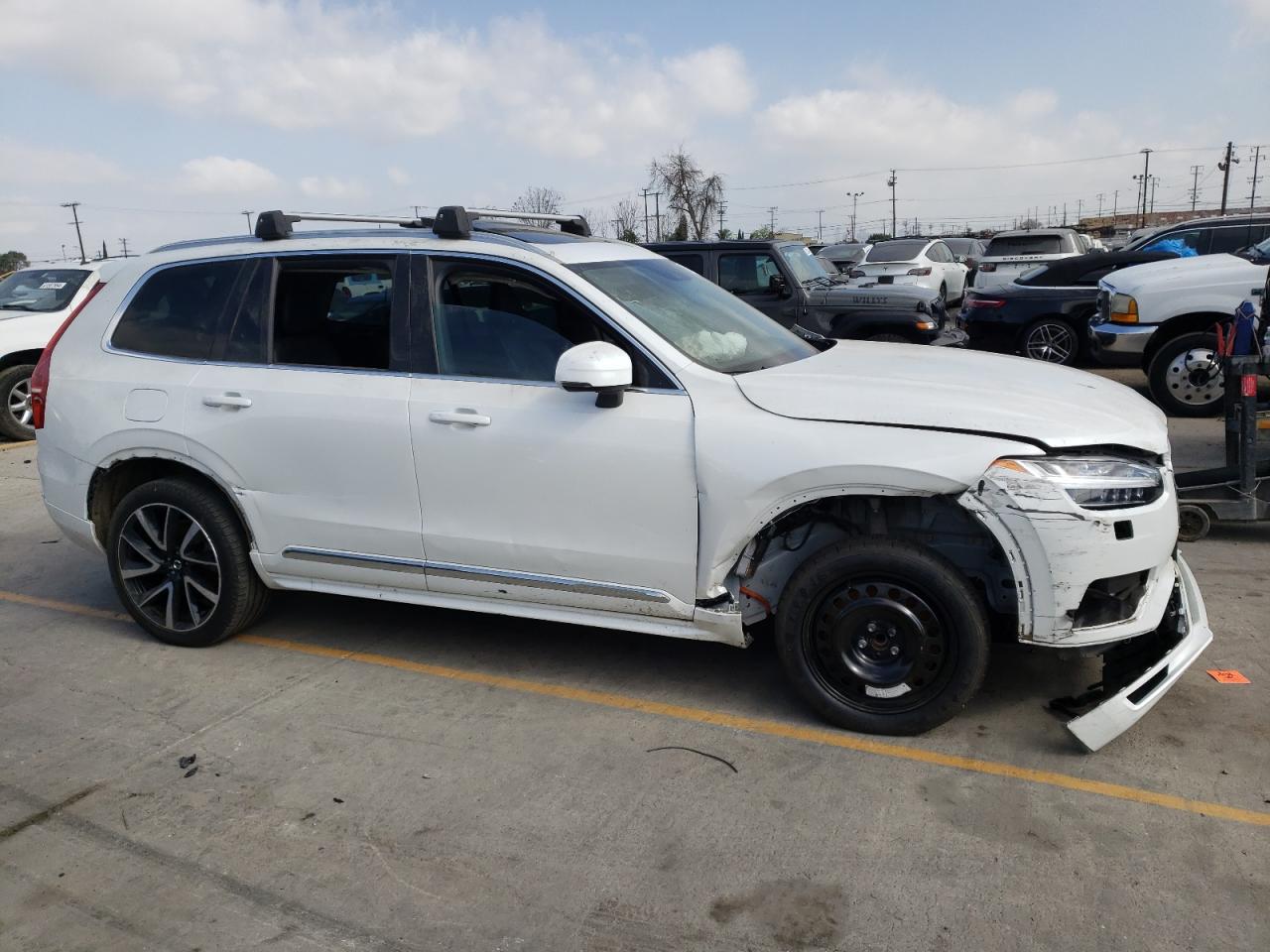 2022 VOLVO XC90 T8 RECHARGE MOMENTUM VIN:YV4BR00K2N1783143