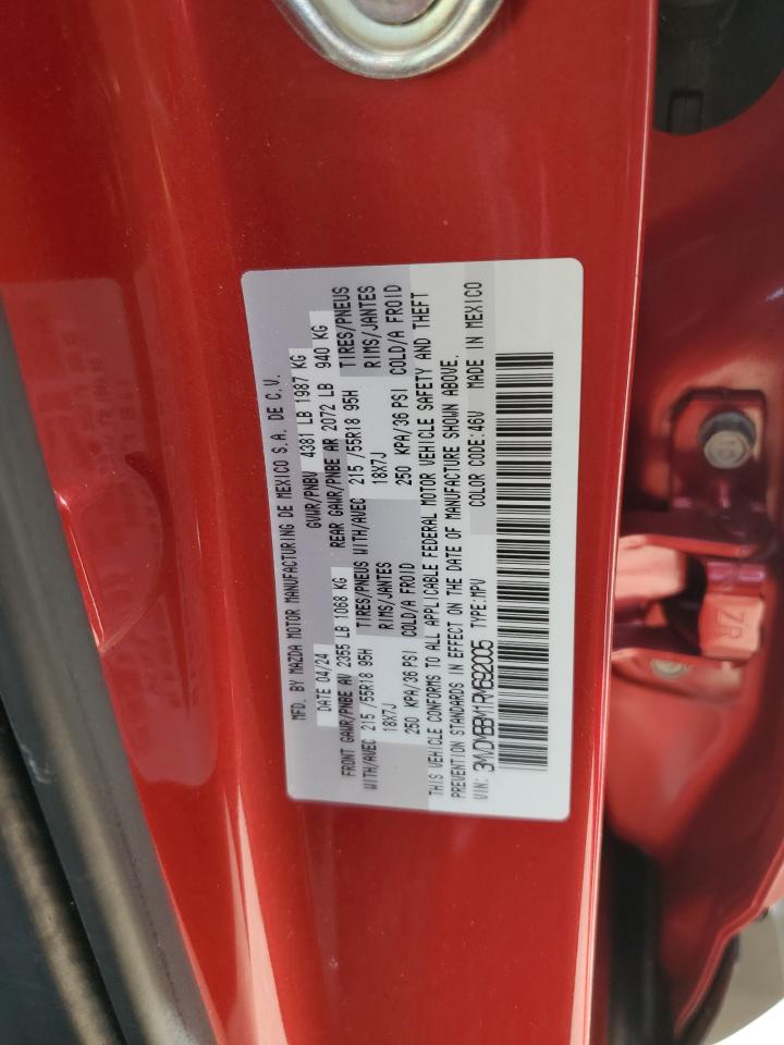 2024 MAZDA CX-30 SELECT VIN:3MVDMBBM1RM692005
