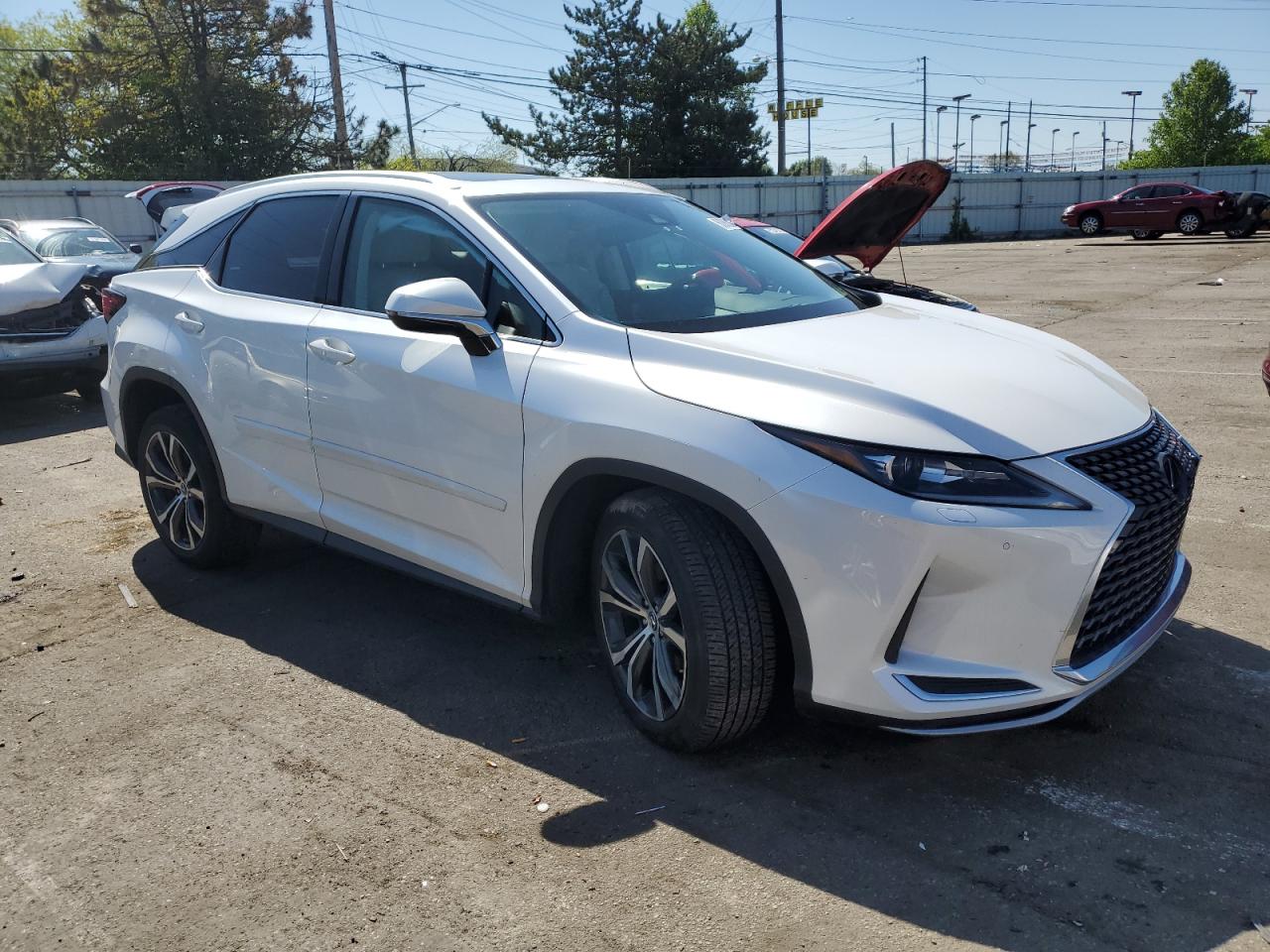 2022 LEXUS RX 350 VIN:2T2HZMDA1NC352970