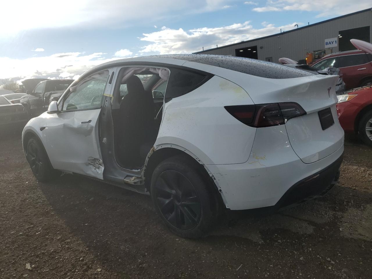 2024 TESLA MODEL Y  VIN:7SAYGDEE0RA296453