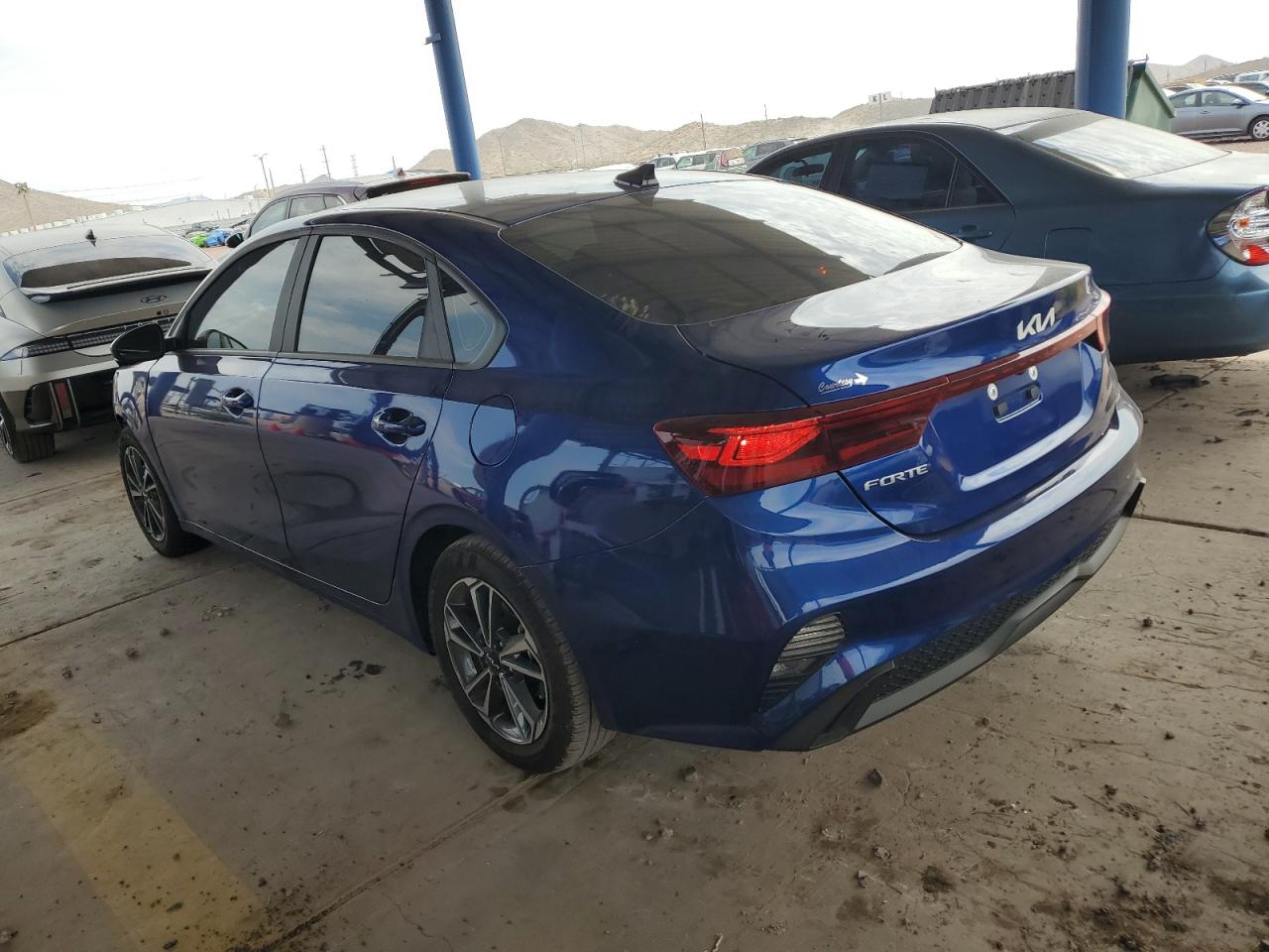 2024 KIA FORTE LX VIN:3KPF24AD2RE703259