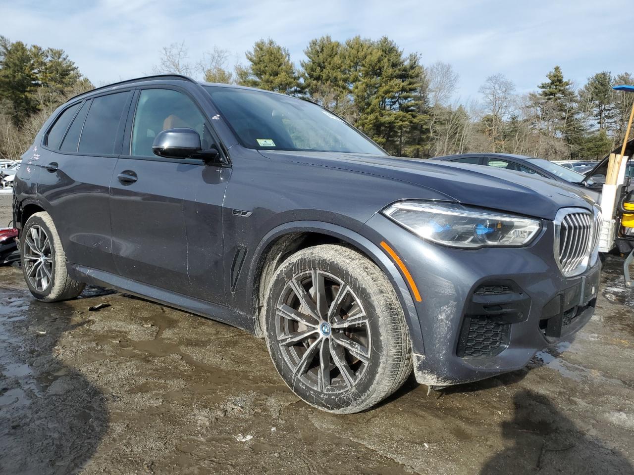2022 BMW X5 XDRIVE45E VIN:5UXTA6C0XN9M02912
