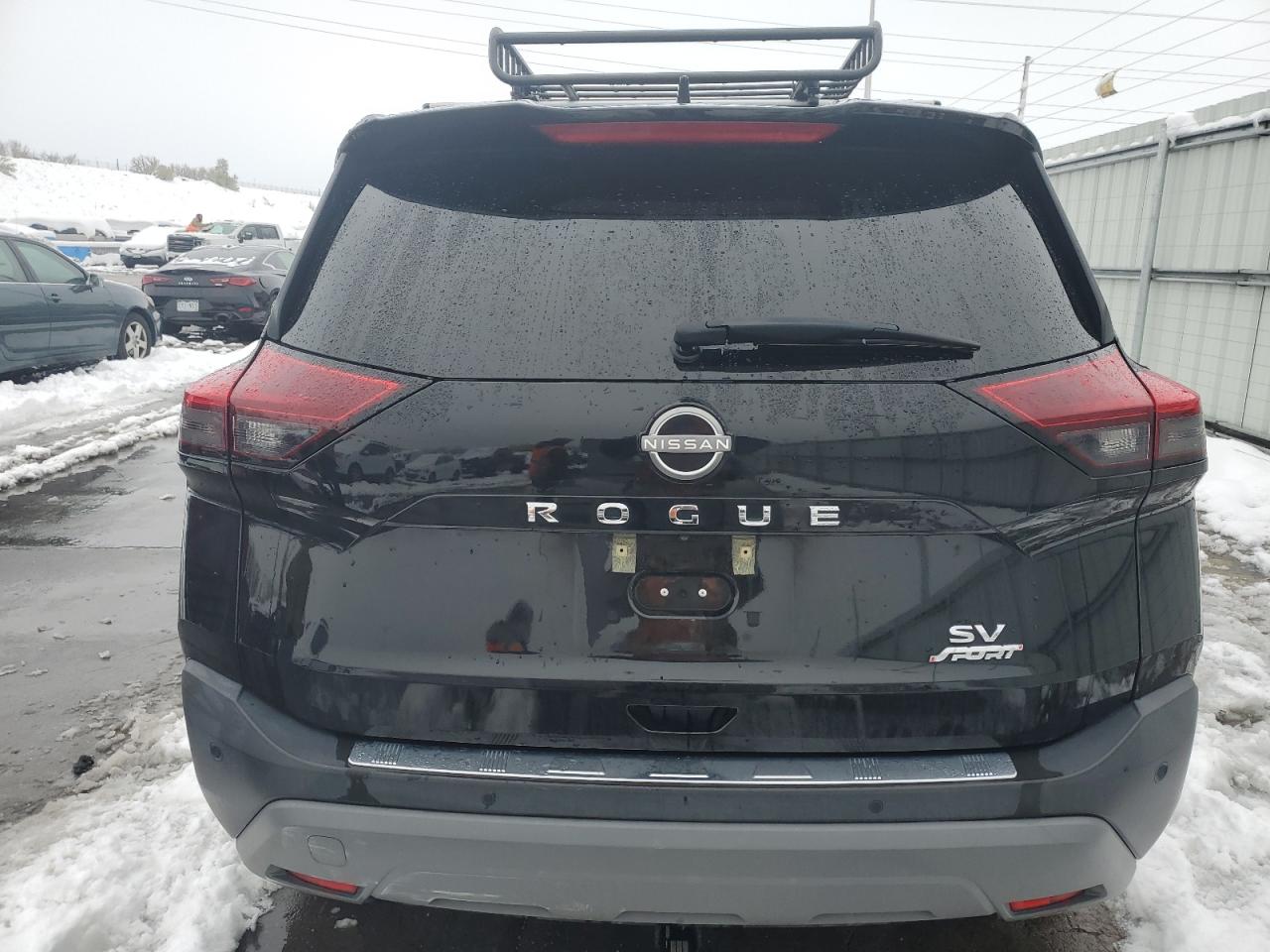 2022 NISSAN ROGUE SV VIN:5N1BT3BA5NC727210