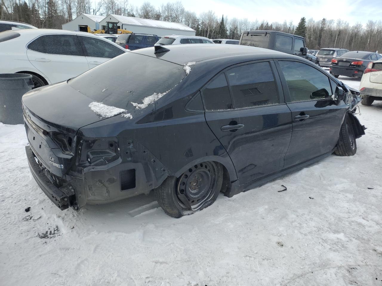 2023 TOYOTA COROLLA LE VIN:JTDBCMFE3PJ006342