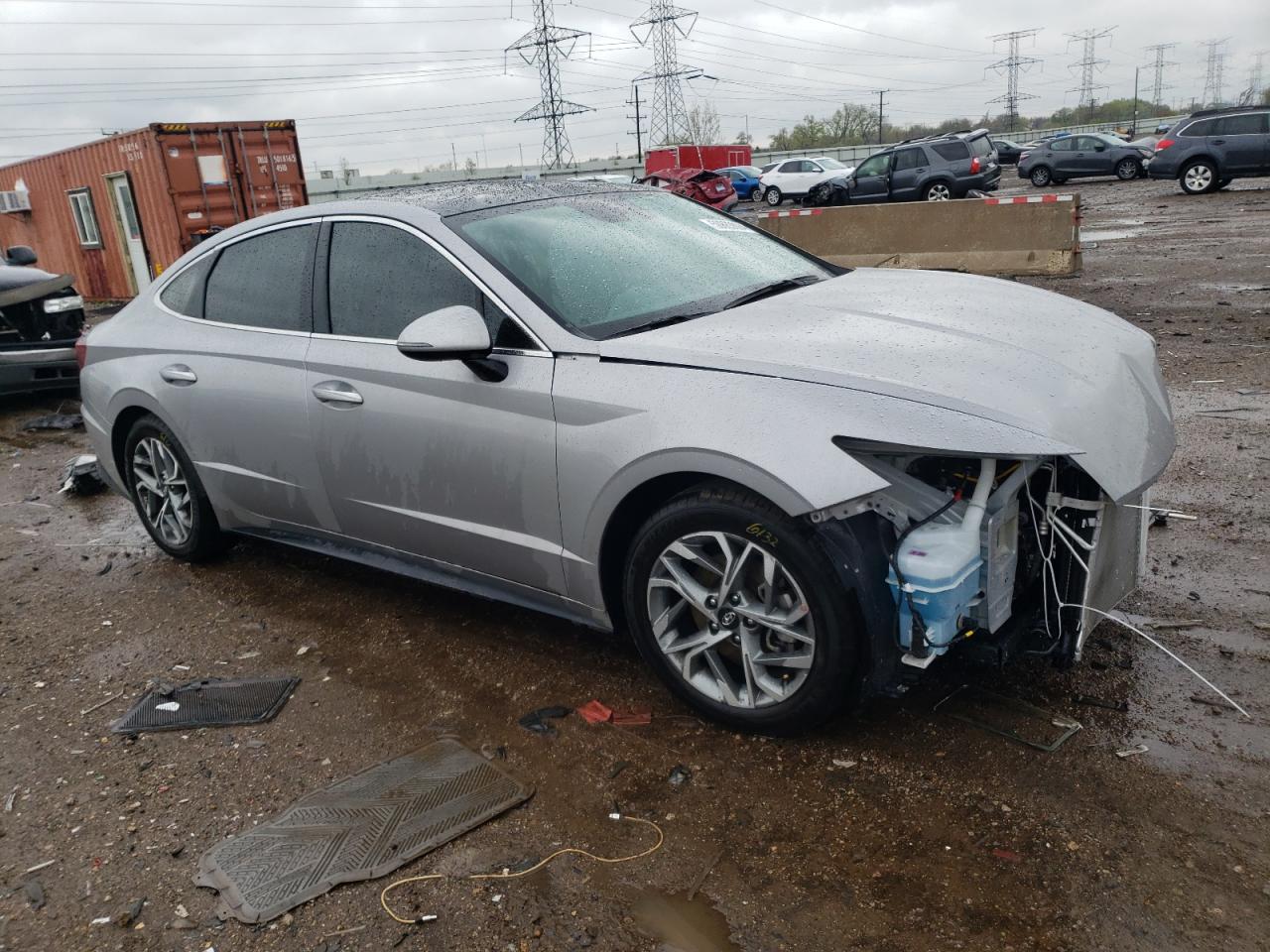 2023 HYUNDAI SONATA SEL VIN:KMHL14JA8PA328758