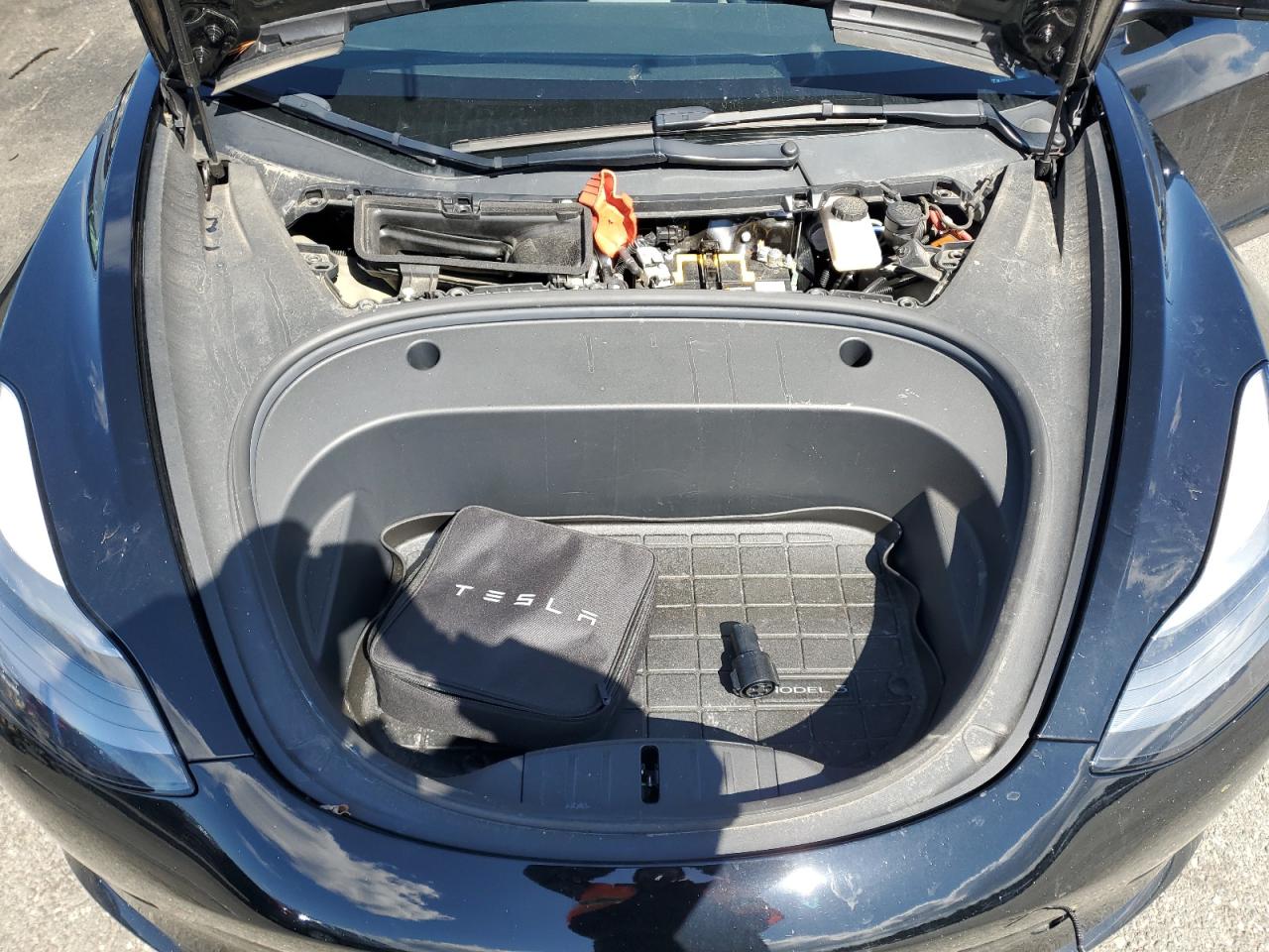 2022 TESLA MODEL 3  VIN:5YJ3E1EB5NF118892