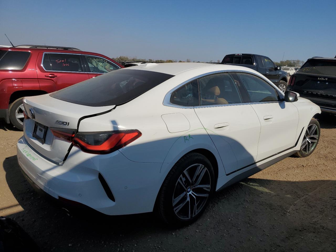 2024 BMW 430XI GRAN COUPE VIN:WBA73AV02RFS07792