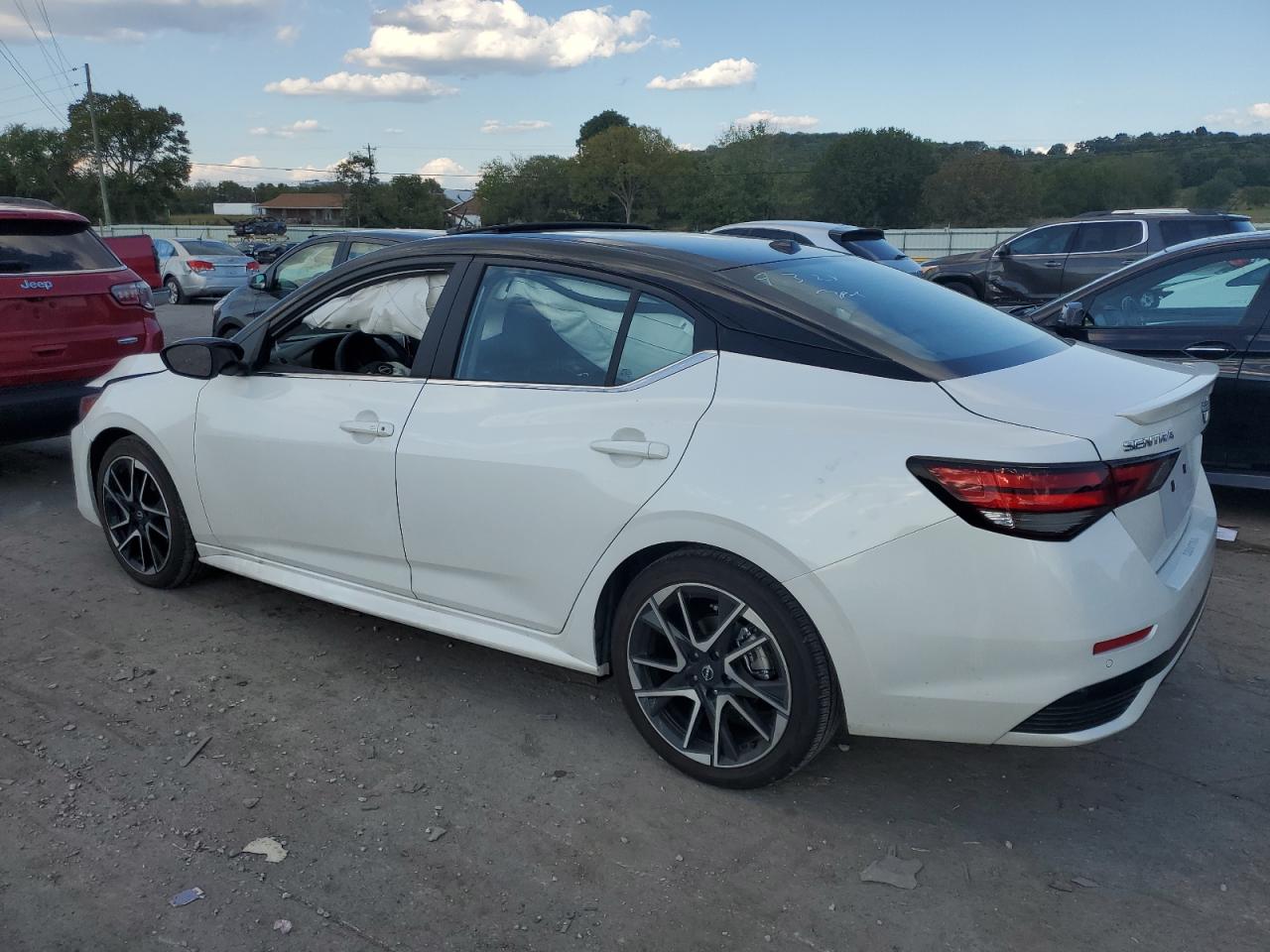 2024 NISSAN SENTRA SR VIN:3N1AB8DV6RY331514