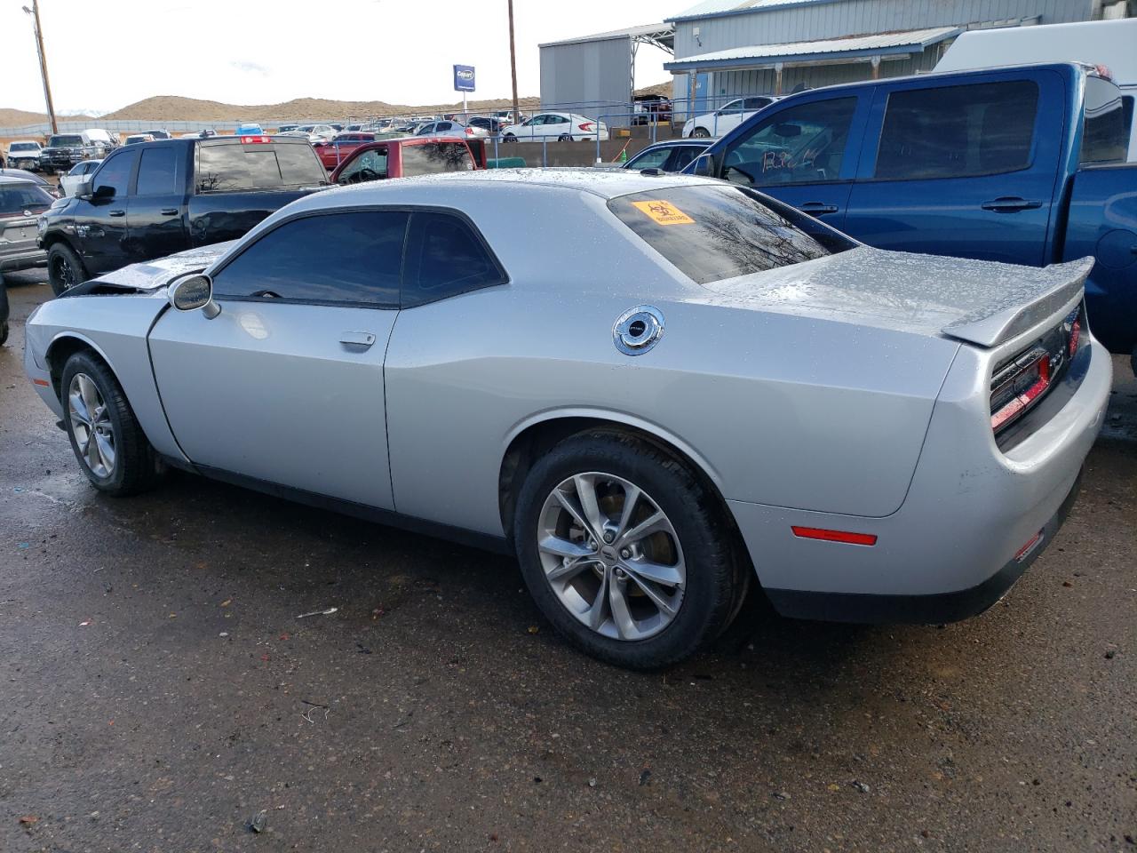 2022 DODGE CHALLENGER SXT VIN:2C3CDZGGXNH137835