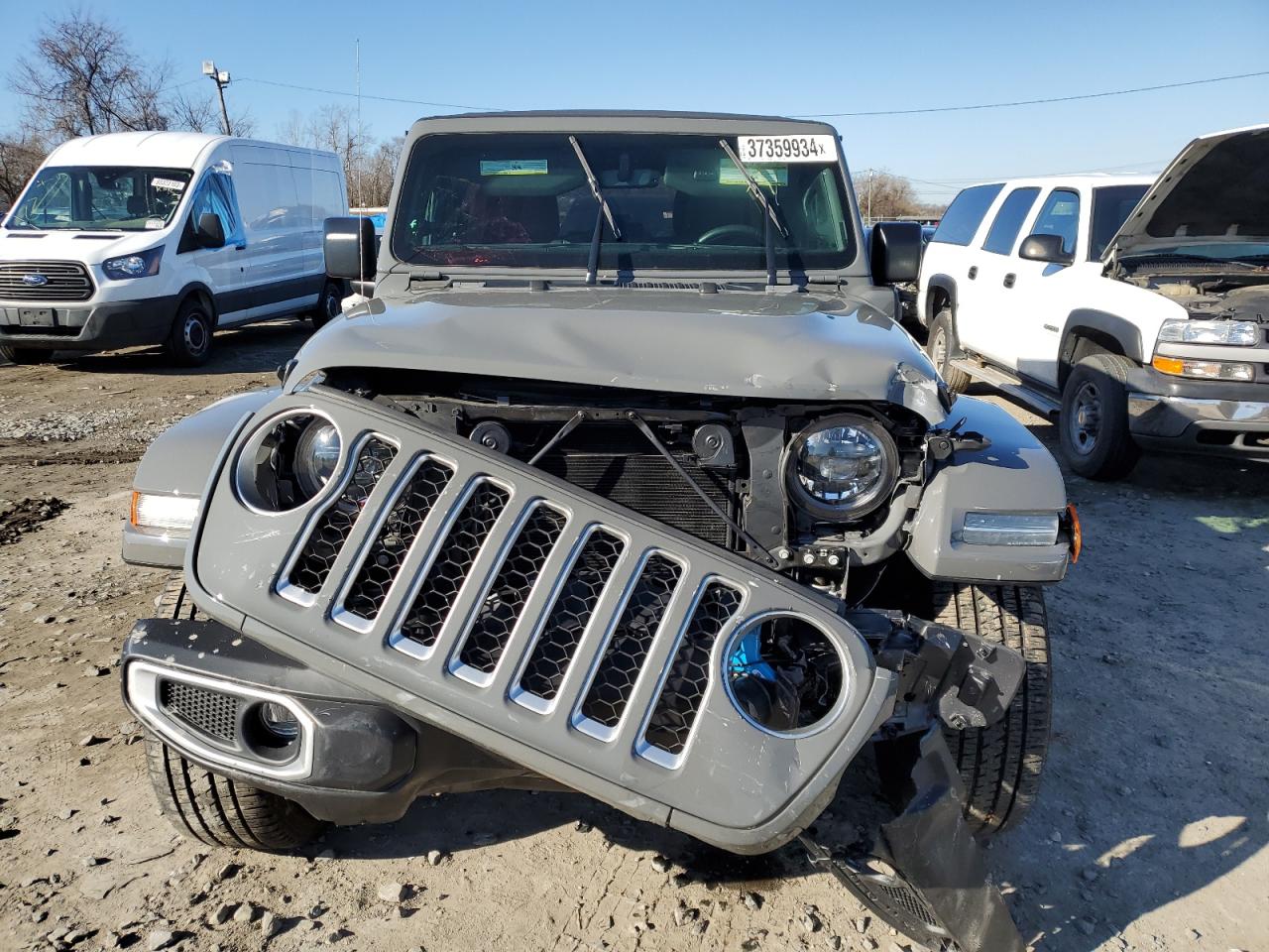 2023 JEEP WRANGLER SAHARA 4XE VIN:1C4JJXP60PW581172