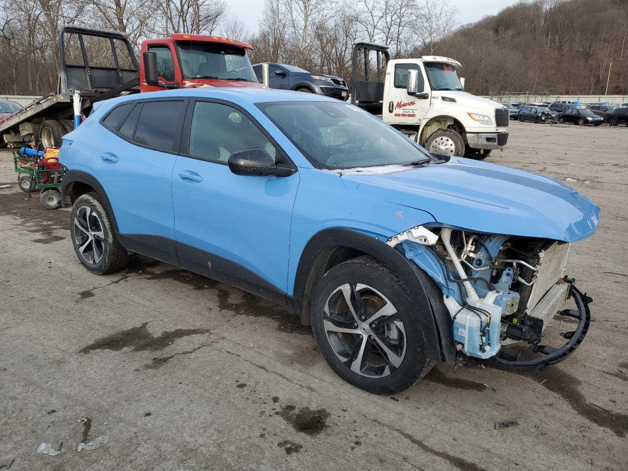 2024 CHEVROLET TRAX 1RS VIN:KL77LGE25RC080882