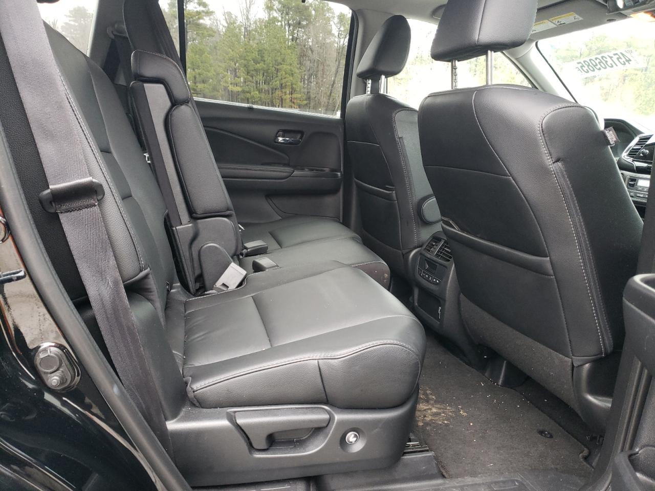 2022 HONDA PILOT EXL VIN:5FNYF6H55NB009340