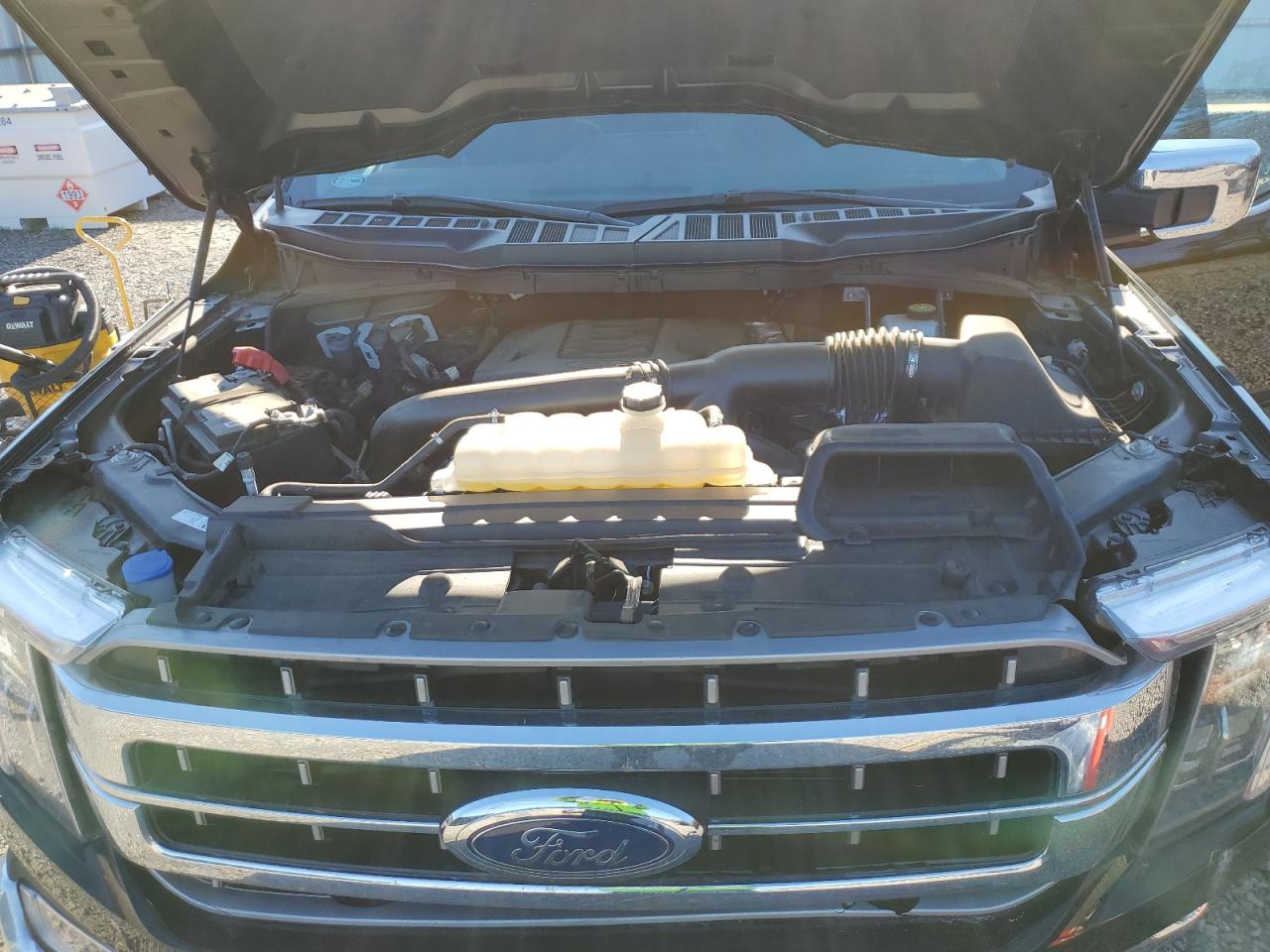 2022 FORD F150 SUPERCREW VIN:1FTFW1E87NKE73368