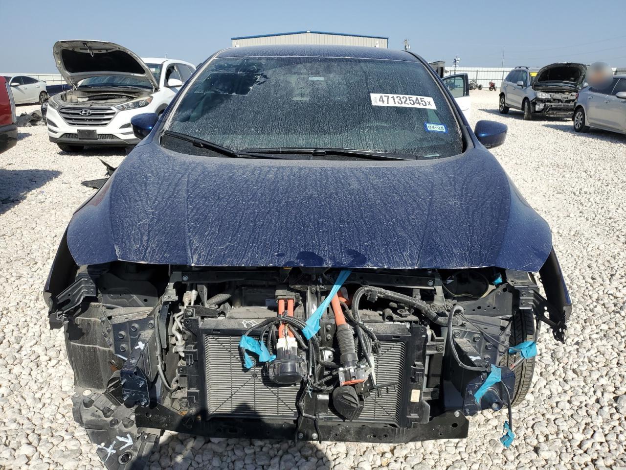 2022 NISSAN LEAF S PLUS VIN:1N4BZ1BV4NC562833