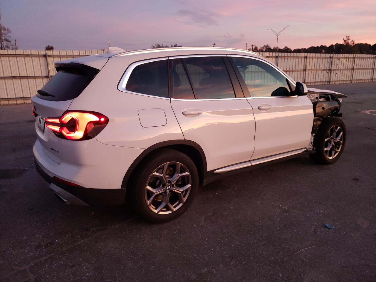 2022 BMW X3 XDRIVE30I VIN:5UX53DP06N9N05133