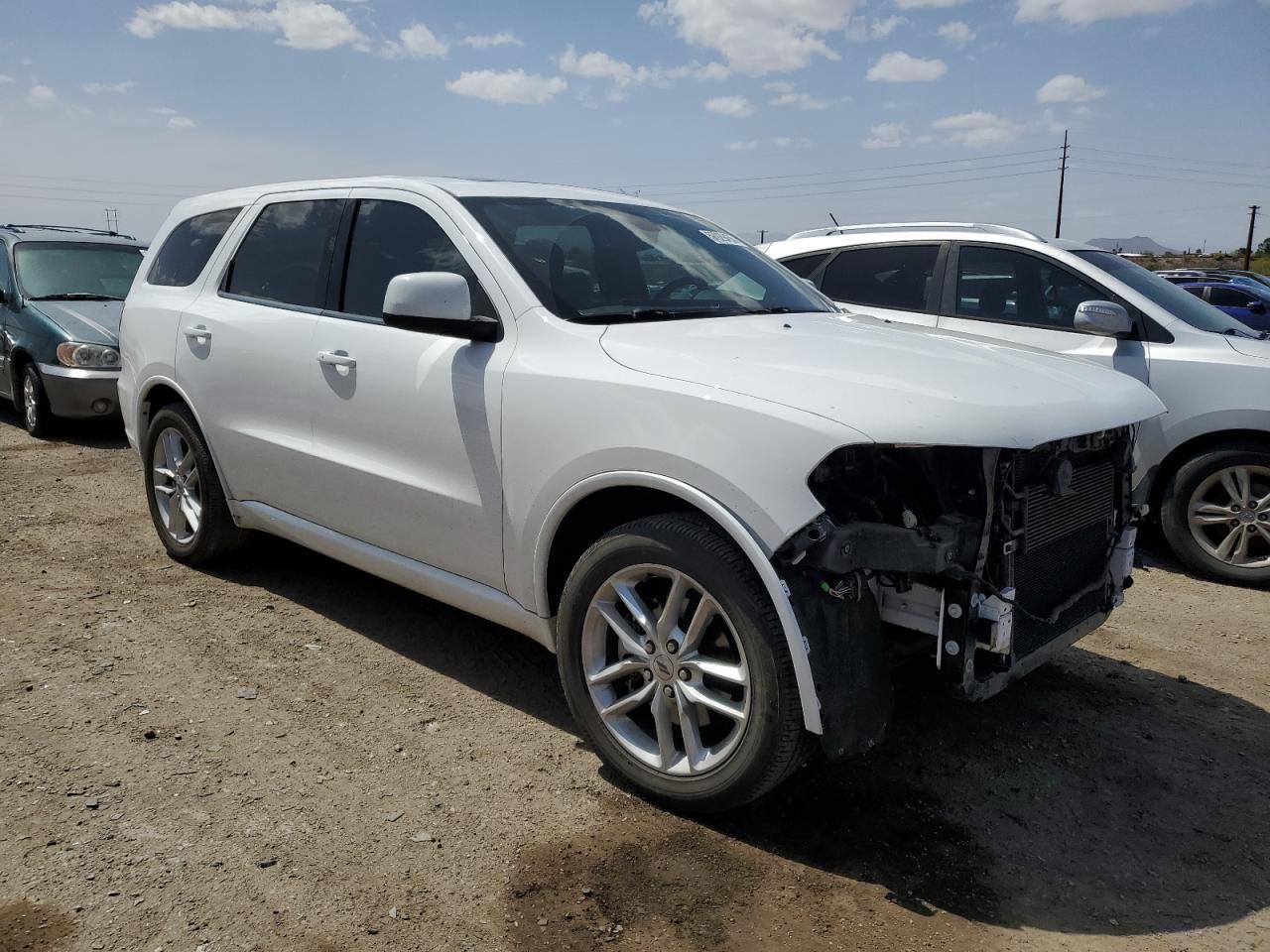 2022 DODGE DURANGO GT VIN:1C4RDHDG2NC131177