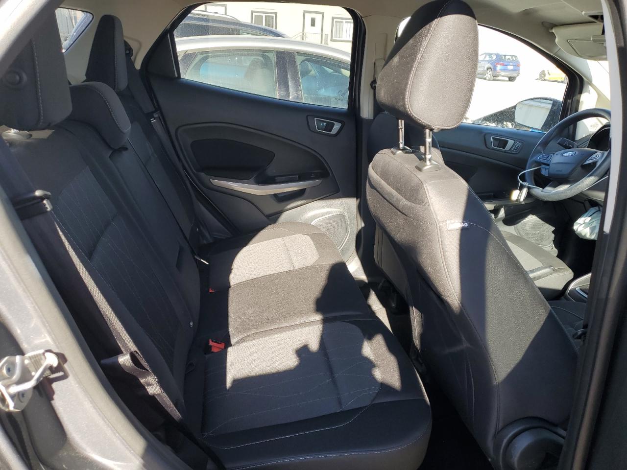 2022 FORD ECOSPORT SE VIN:MAJ6S3GL7NC465408