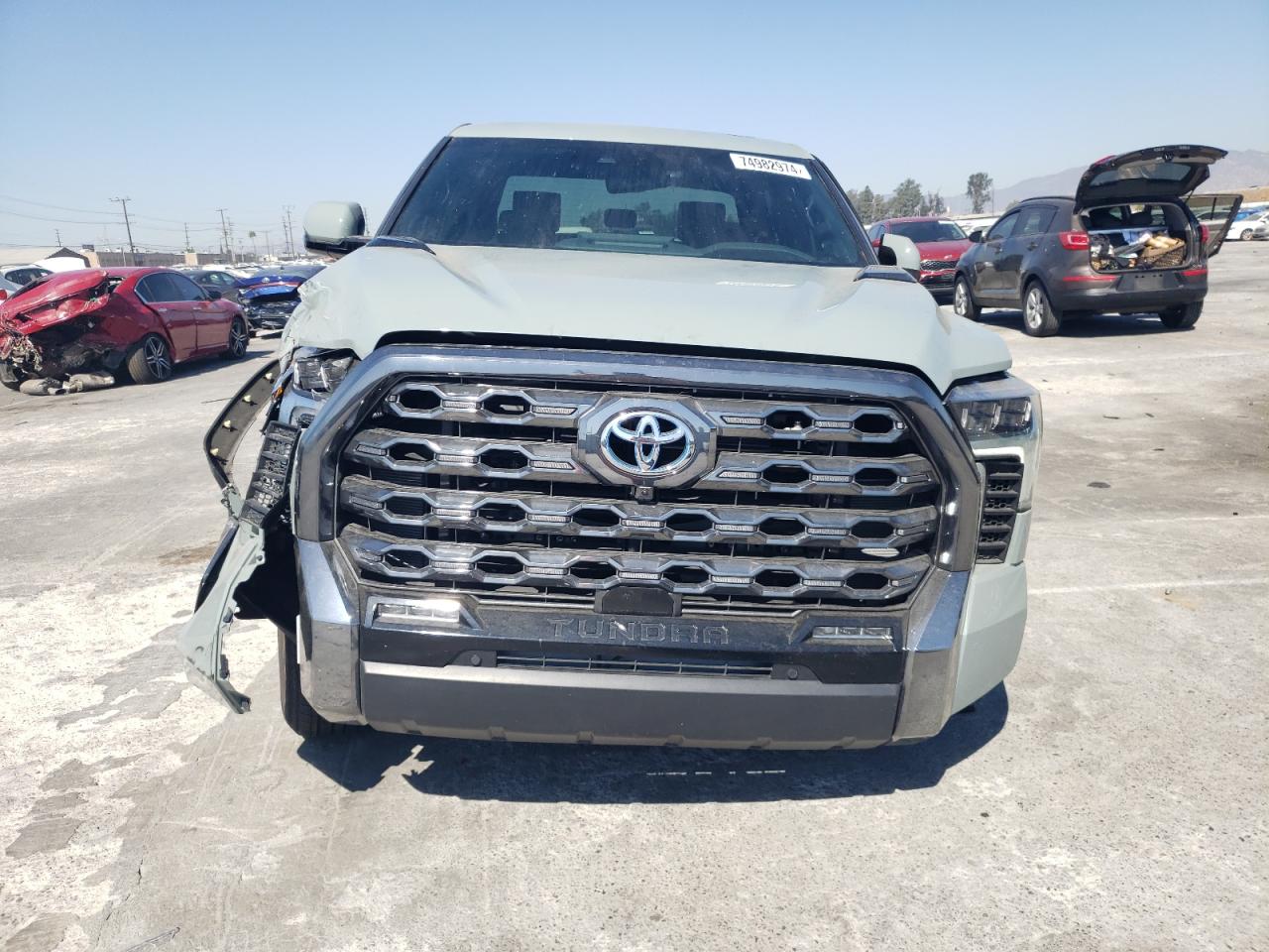 2024 TOYOTA TUNDRA CREWMAX PLATINUM VIN:5TFNC5DB5RX062049