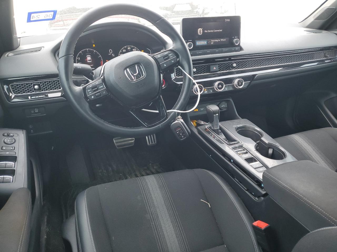 2022 HONDA CIVIC SPORT VIN:2HGFE2F50NH580283