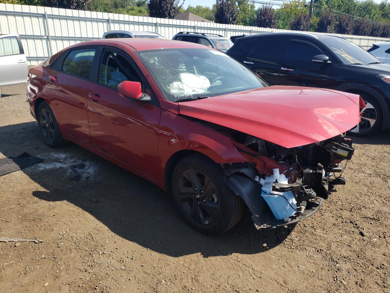 2022 HYUNDAI ELANTRA SEL VIN:KMHLM4AG6NU333609