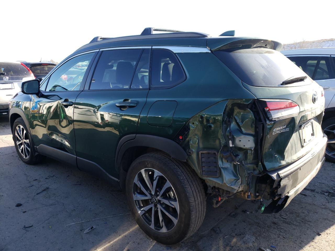 2023 TOYOTA COROLLA CROSS XLE VIN:7MUDAABG0PV078791