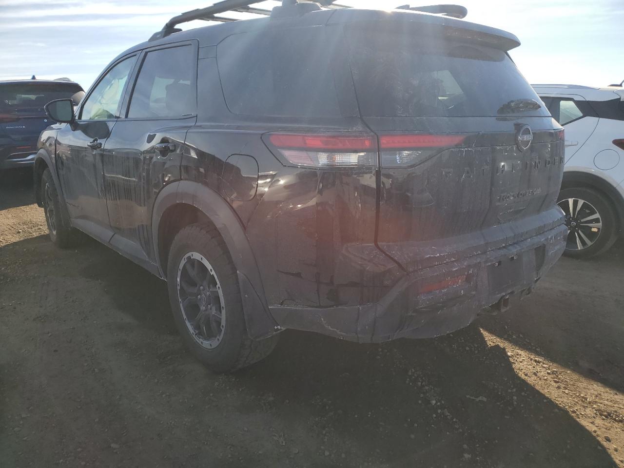 2024 NISSAN PATHFINDER ROCK CREEK VIN:5N1DR3BDXRC280073