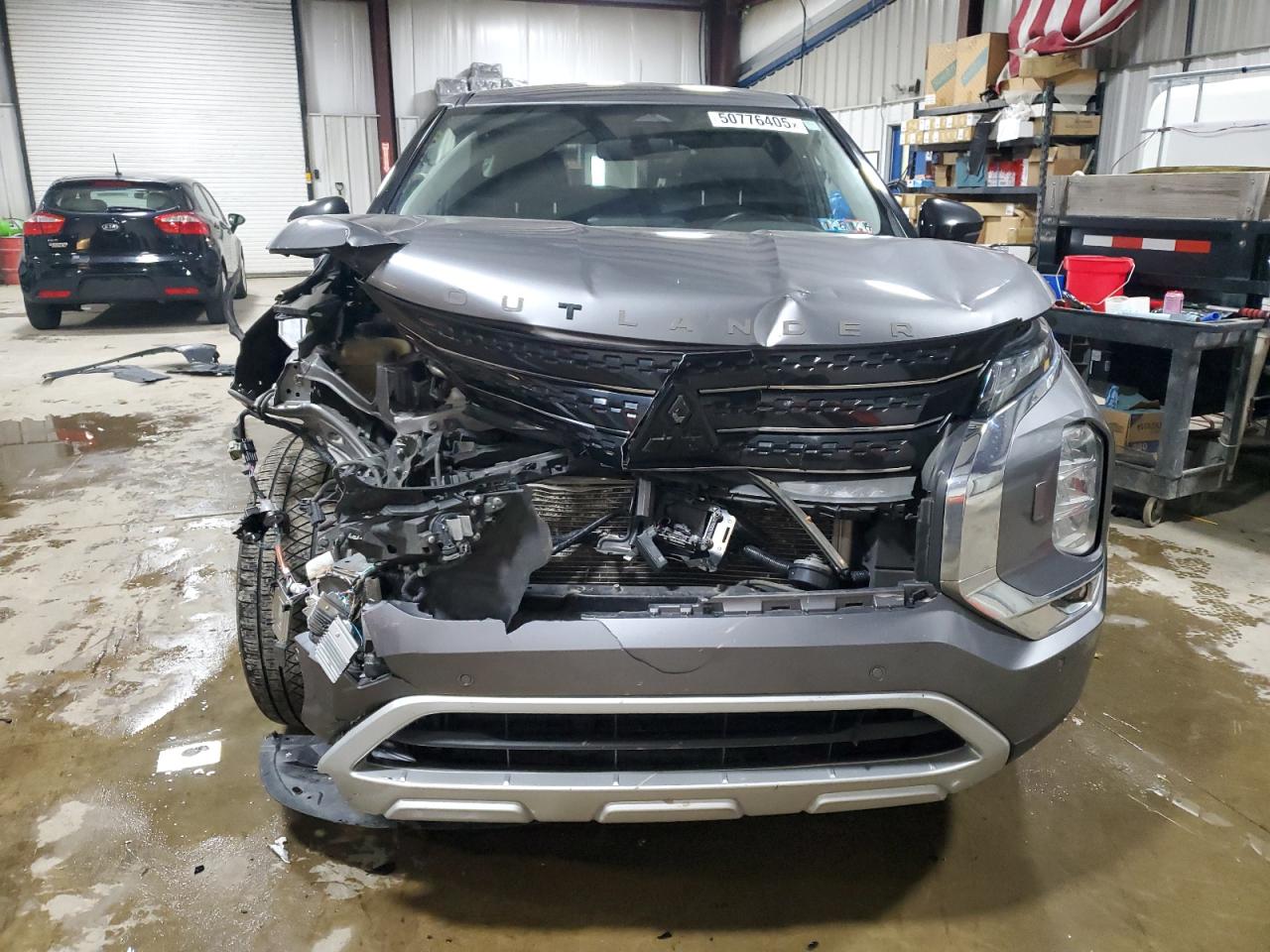 2022 MITSUBISHI OUTLANDER SE VIN:JA4J4UA85NZ037482