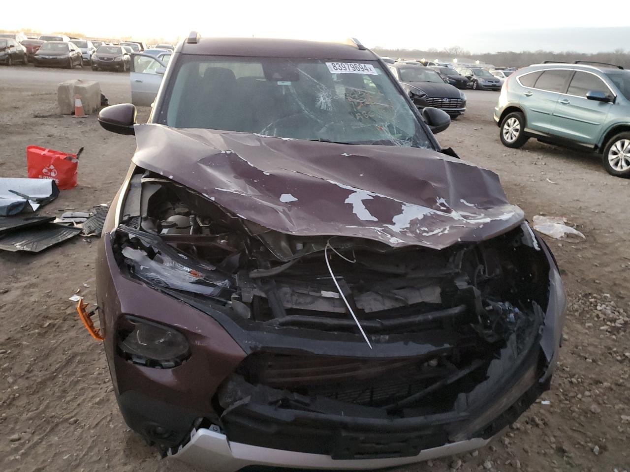 2022 CHEVROLET TRAILBLAZER LT VIN:KL79MPSL0NB017708