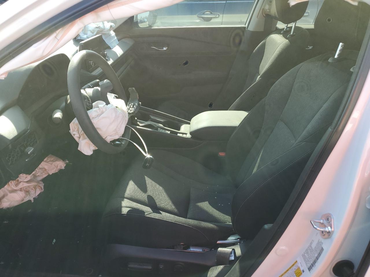 2024 HONDA ACCORD EX VIN:1HGCY1F32RA023527