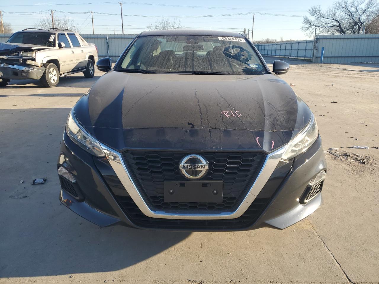 2022 NISSAN ALTIMA SV VIN:1N4BL4DVXNN349888