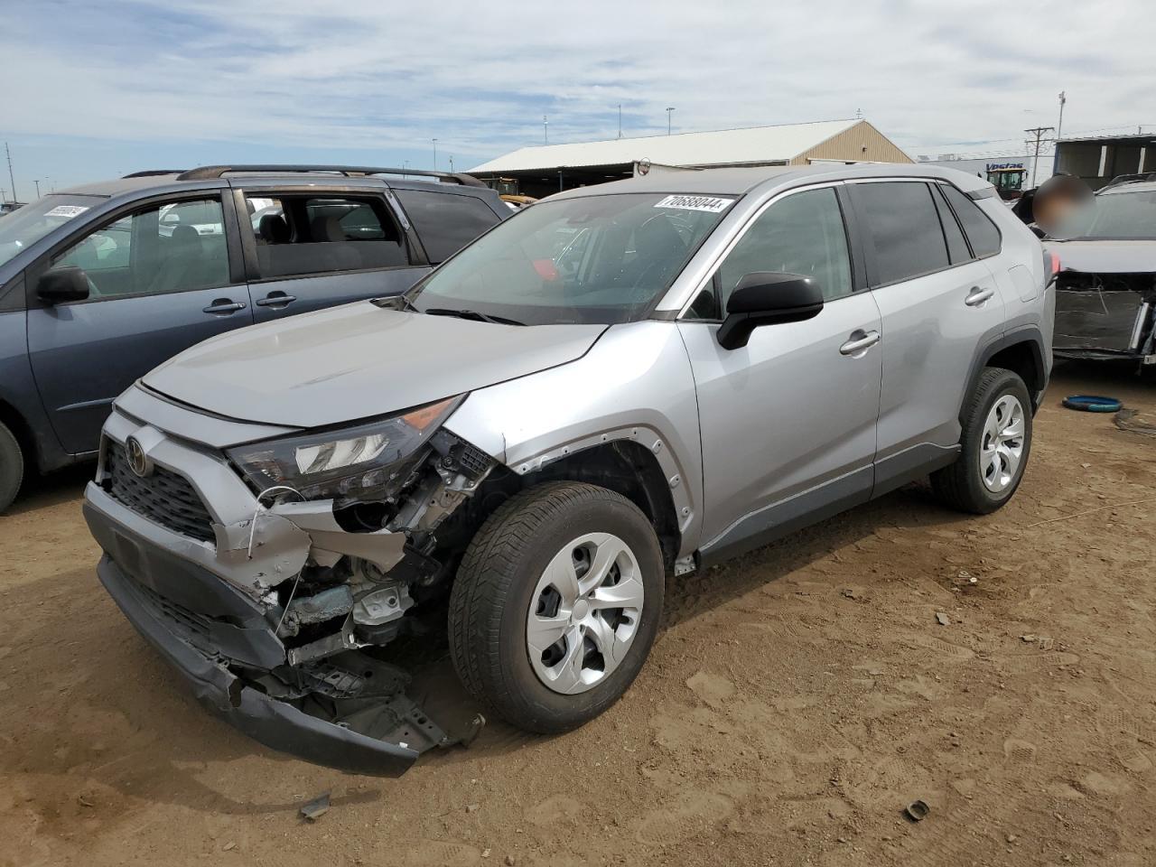 2022 TOYOTA RAV4 LE VIN:2T3F1RFV4NW262637