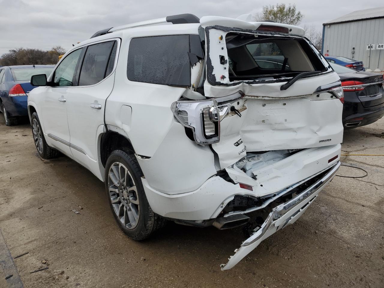 2023 GMC ACADIA DENALI VIN:1GKKNXLS3PZ201949