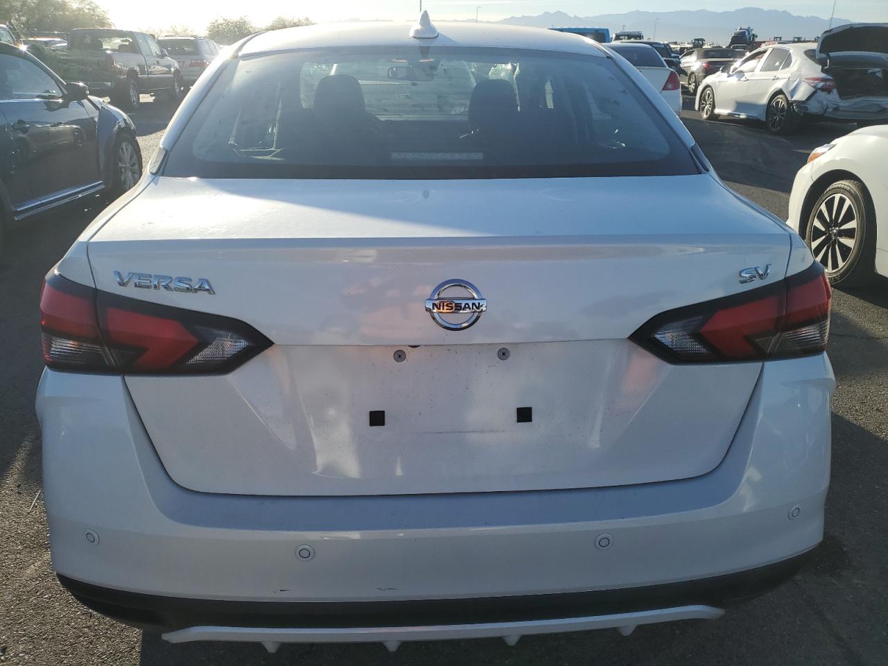 2022 NISSAN VERSA SV VIN:3N1CN8EV0NL859426