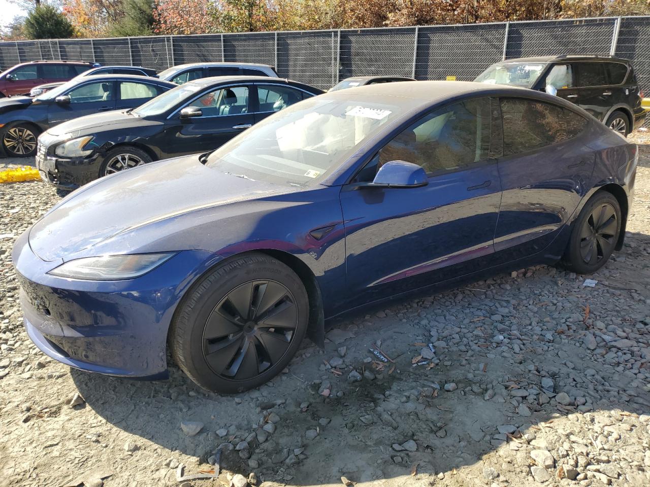2024 TESLA MODEL 3  VIN:5YJ3E1EA6RF762687