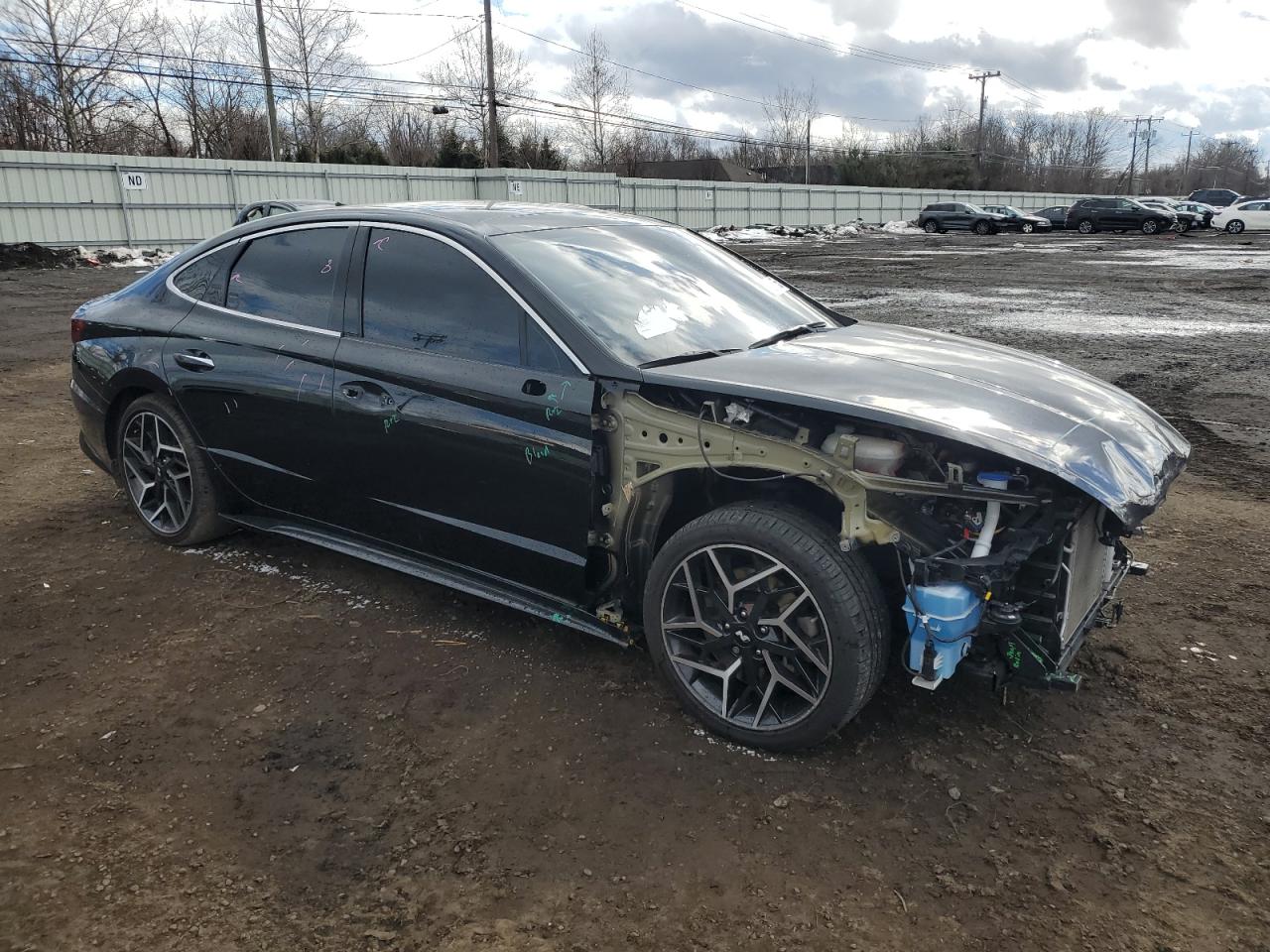 2023 HYUNDAI SONATA N LINE VIN:KMHL14JC1PA253919