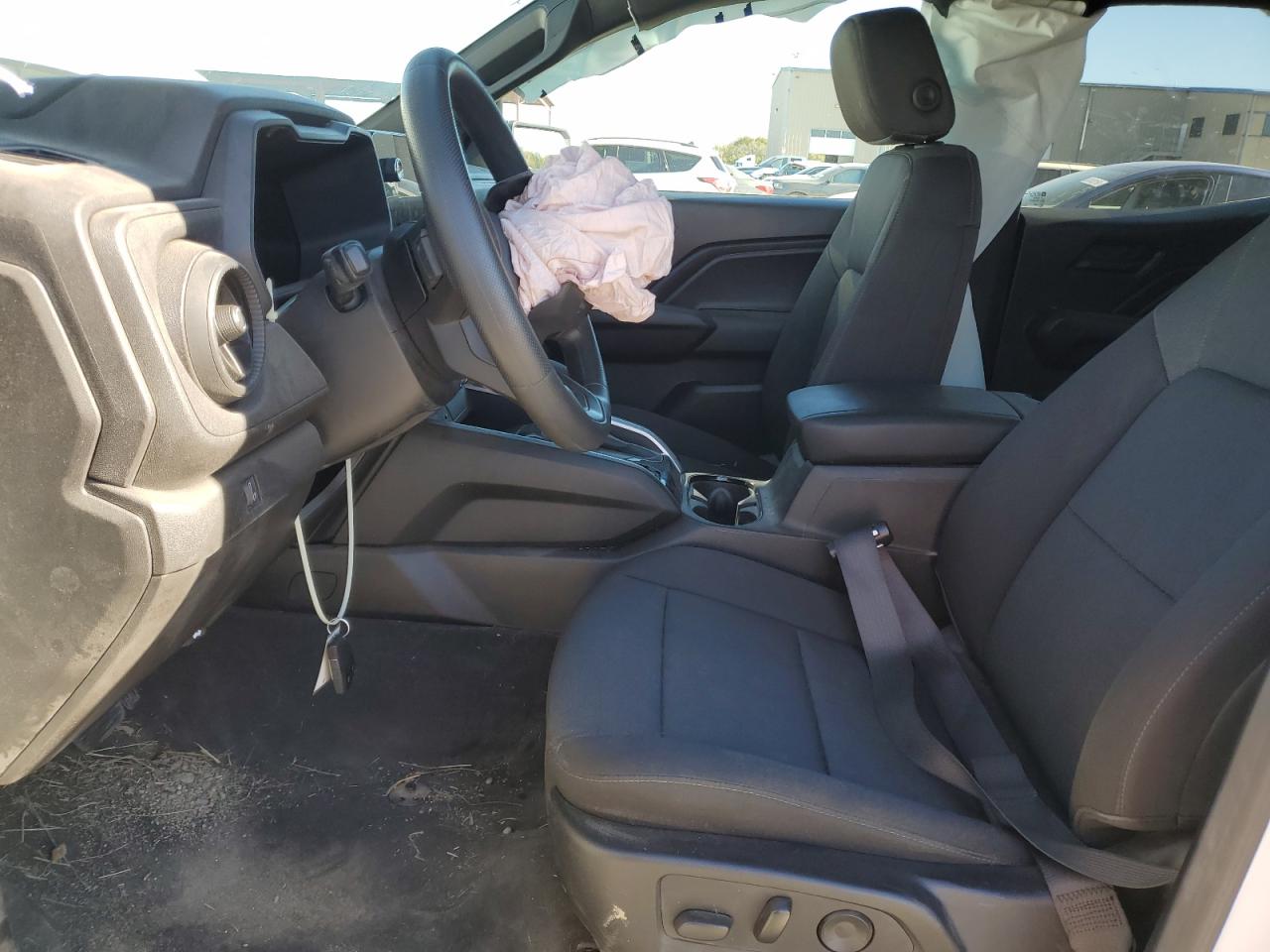 2024 CHEVROLET COLORADO  VIN:1GCGTBEC6R1149525