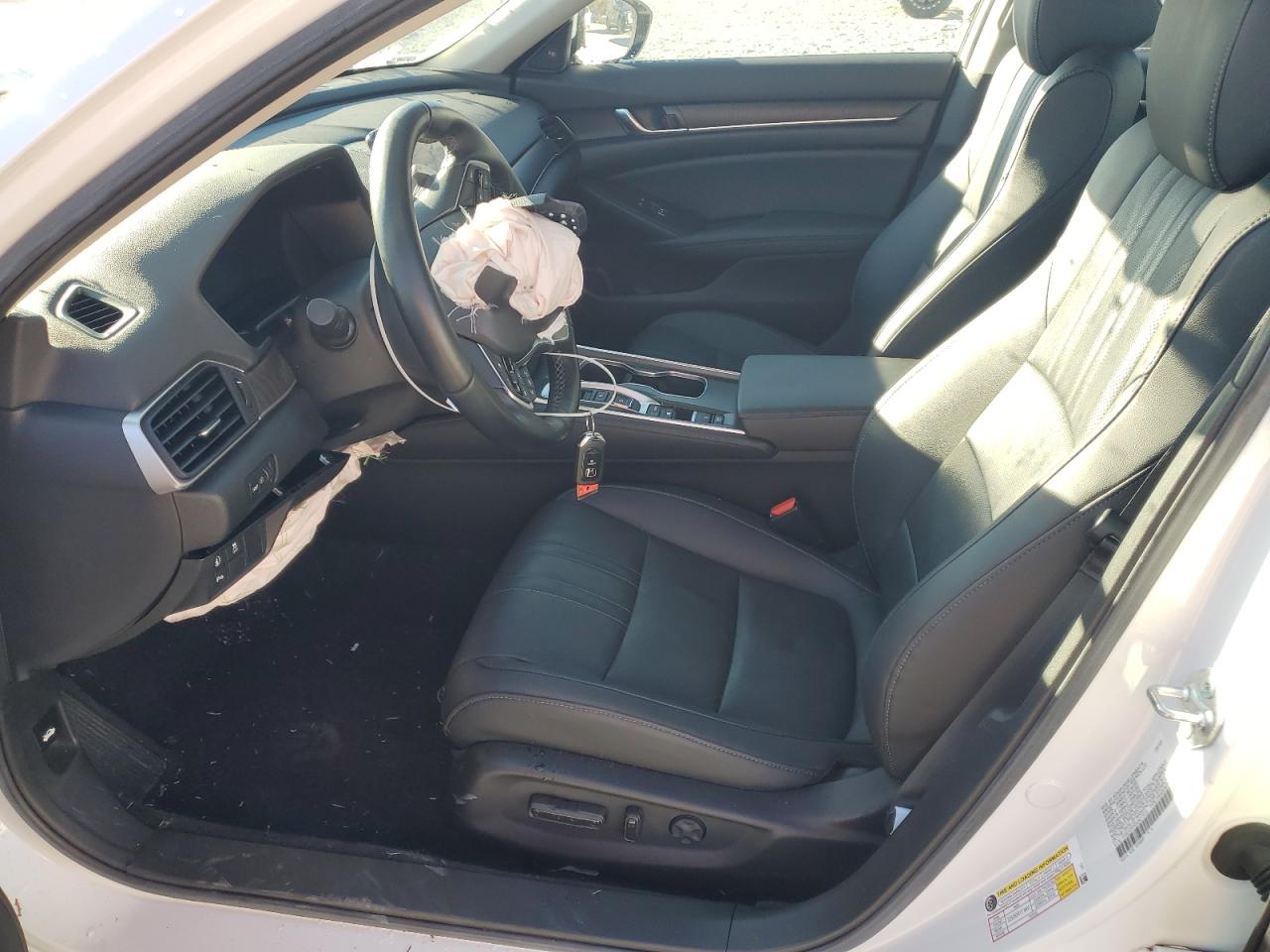 2022 HONDA ACCORD HYBRID EXL VIN:1HGCV3F55NA017513