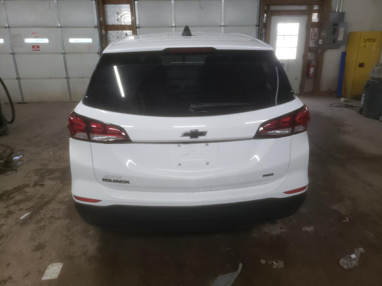 2024 CHEVROLET EQUINOX LS VIN:3GNAXSEG9RL140184