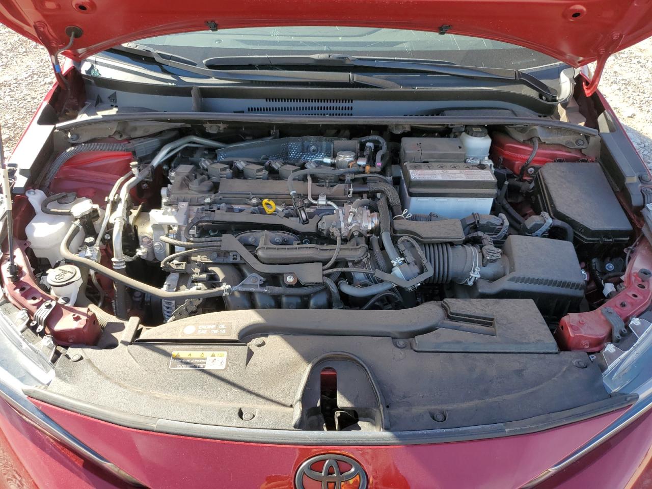 2023 TOYOTA COROLLA SE VIN:JTDS4MCE1PJ100284