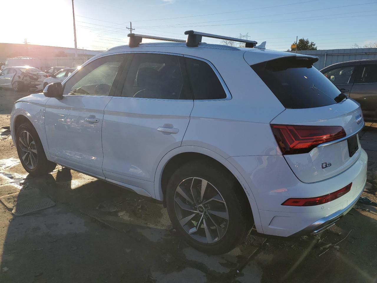2022 AUDI Q5 PREMIUM 45 VIN:WA1GAAFY3N2021073