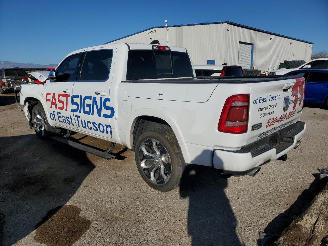 2022 RAM 1500 LONGHORN VIN:1C6SRFKMXNN362968