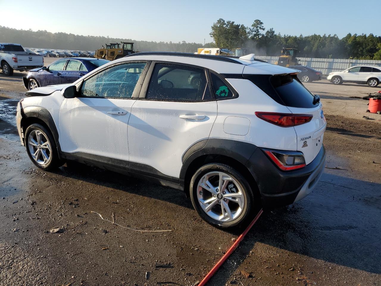 2022 HYUNDAI KONA SEL VIN:KM8K62AB9NU916805