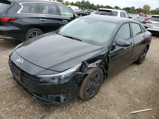 2022 HYUNDAI ELANTRA SEL VIN:KMHLM4AGXNU325965