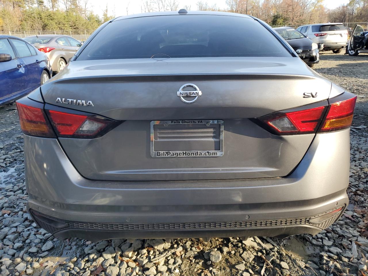 2022 NISSAN ALTIMA SV VIN:1N4BL4DV2NN385557